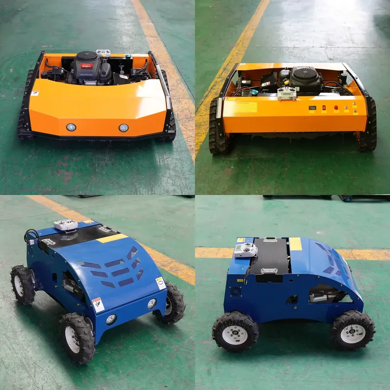 Smart Automatic Lawn Mower App - لآلة قص العشب الروبوتية: تحكم عبر