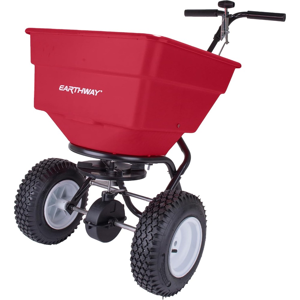 Fertilizer Spreader Walk Behind Broadcast - 2170 موزع سماد تجاري بسعة 100
