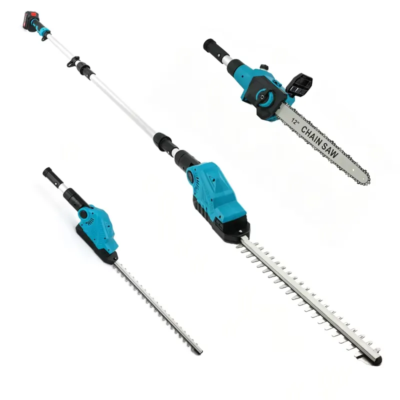Cordless Hedge Trimmer Pole 2 In 1 - مقص سياج لاسلكي 2 في 1
