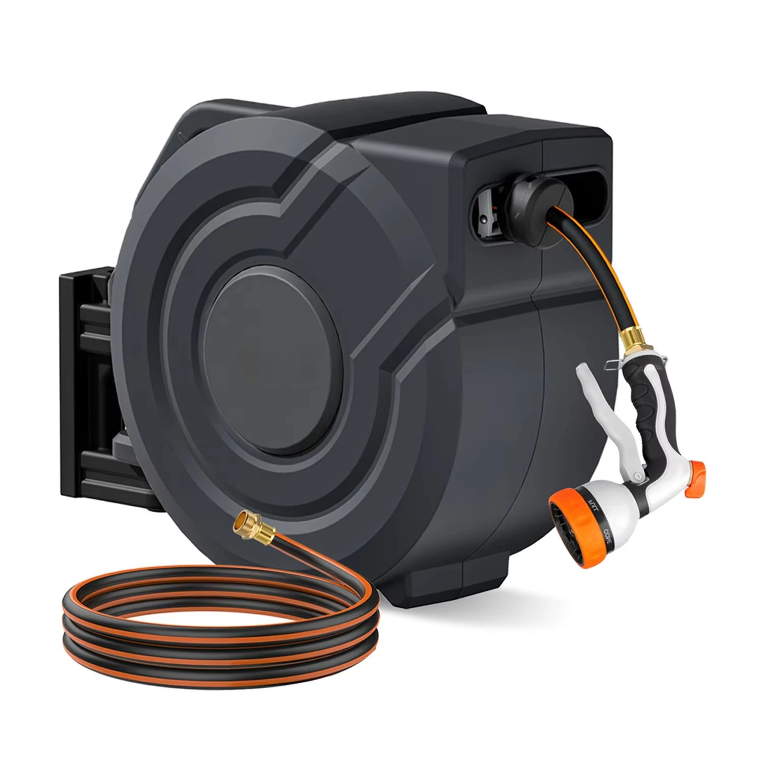 Garden Hose Reel Automatic Retractable 30M - & لخرطوم الحديقة الأوتوماتيكي القابل للسحب