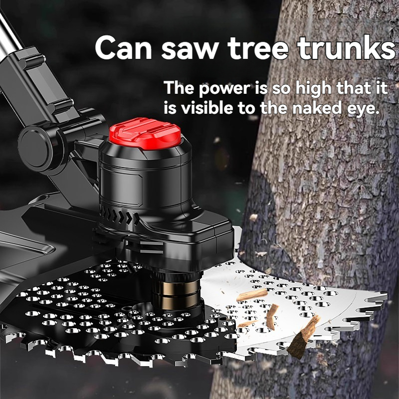 Brushless Cordless Grass Trimmer 21V - جزازة عشب كهربائية بدون فرشاة، قاطعة
