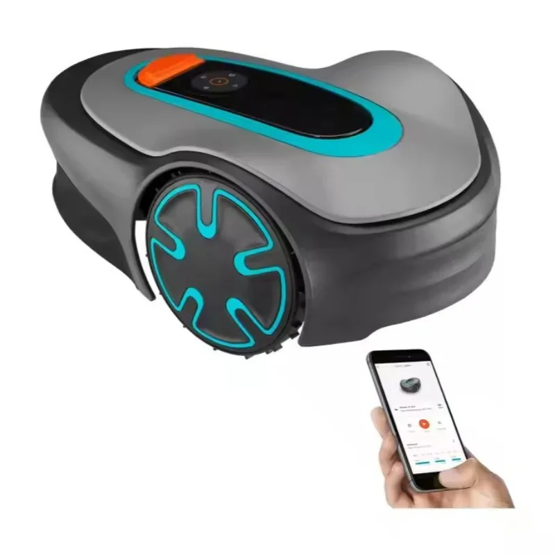 Smart Automatic Lawn Mower App - جزازة عشب روبوتية ذكية أوتوماتيكية باللون