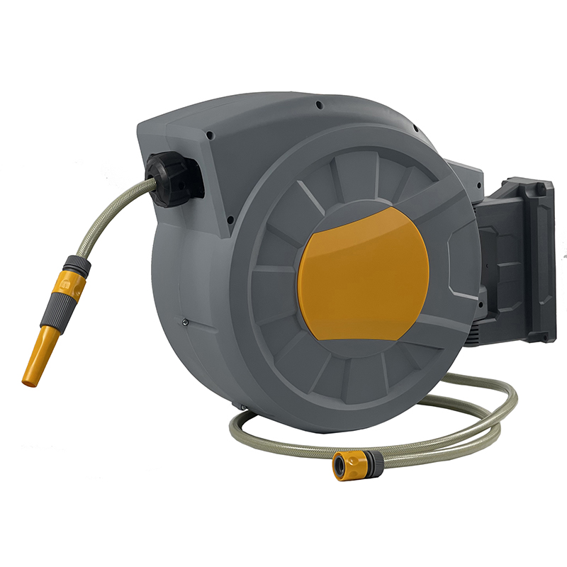Garden Hose Reel Automatic Retractable 30M - خرطوم مياه قابل للسحب تلقائيًا بطول