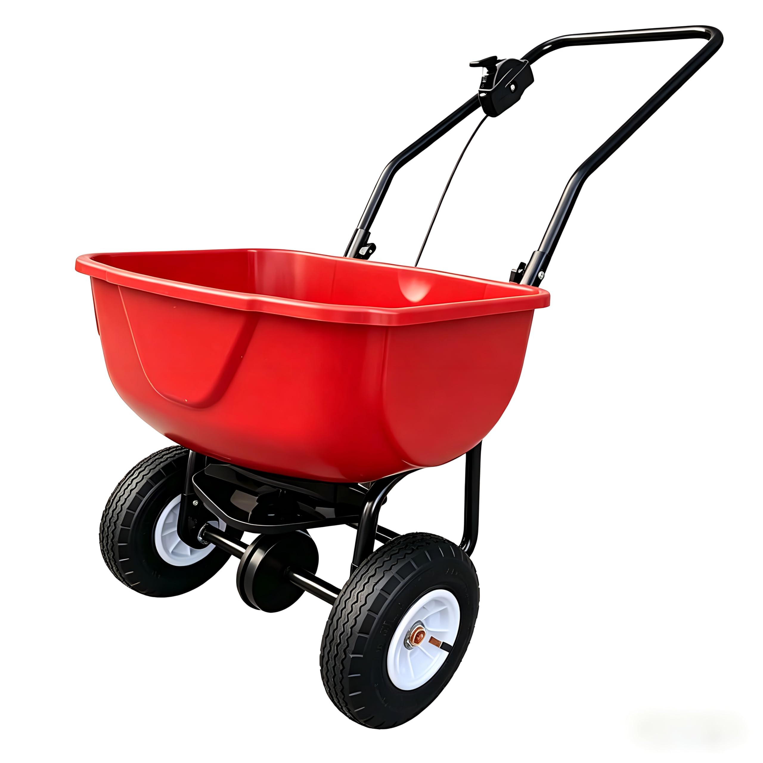 Fertilizer Spreader Walk Behind Broadcast - موزع سماد وبذور يدوي بوزن 70