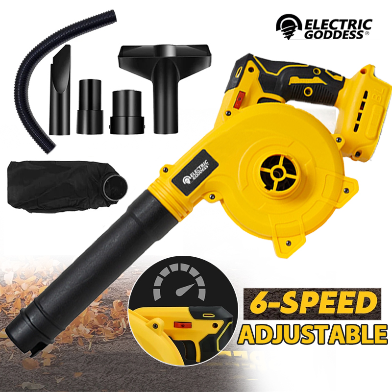 Cordless Leaf Blower Brushless 20V - آلهة كهربائية لاسلكية 2 في 1