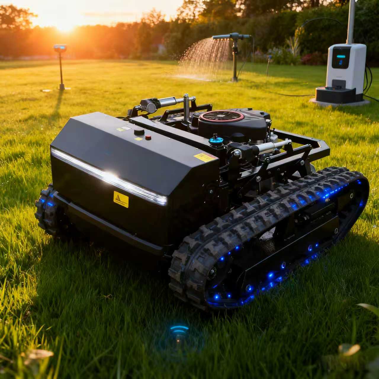 Smart Automatic Lawn Mower App - التطبيق الذكي للتحكم عن بعد روبوت