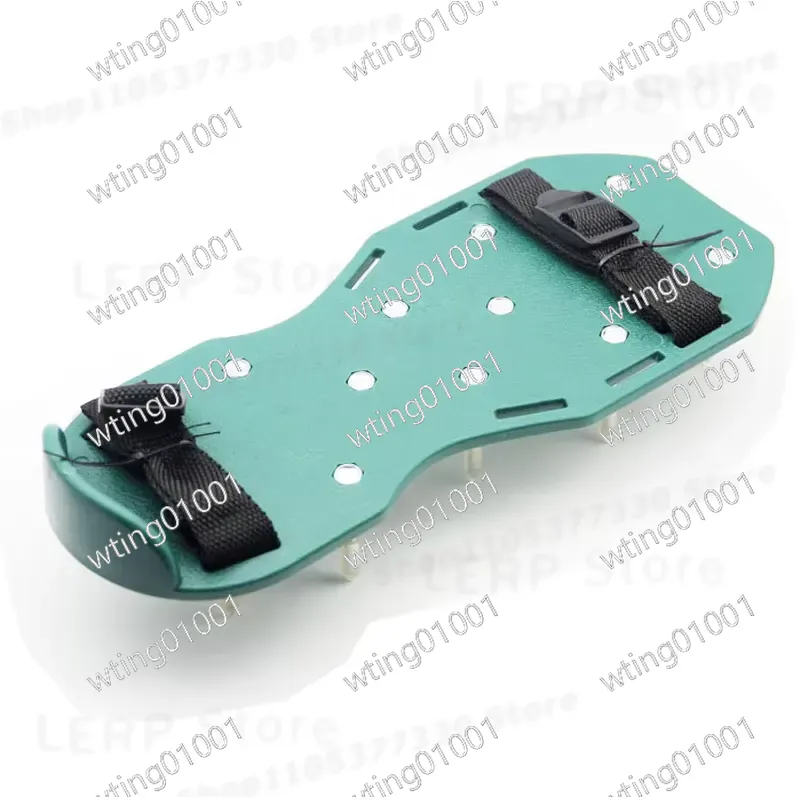 Lawn Aerator Shoes Spikes Heavy Duty - مسامير للدهانات الإيبوكسي ذاتية التسوية، أداة