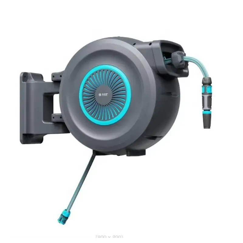 Garden Hose Reel Automatic Retractable 30M - بكرة خرطوم قابلة للسحب أوتوماتيكية بطول