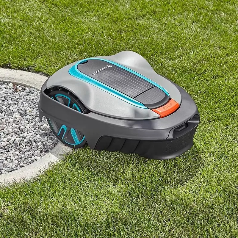 Smart Automatic Lawn Mower App - جزازة عشب روبوتية أوتوماتيكية مع نظام