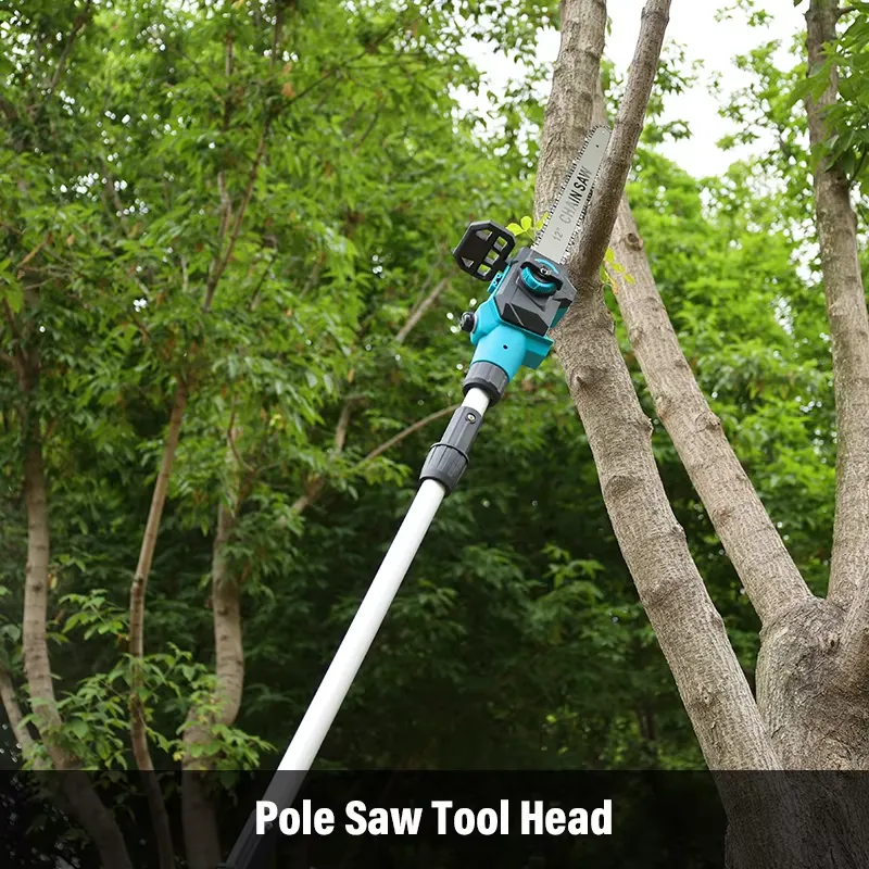 مقص سياج لاسلكي 2 في 1 مع منشا - مراجعة Cordless Hedge Trimmer Pole 2 In 1 وسعره