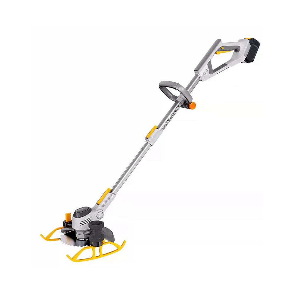 جزازة عشب كهربائية لاسلكية 21  - مراجعة Brushless Cordless Grass Trimmer 21V وسعره