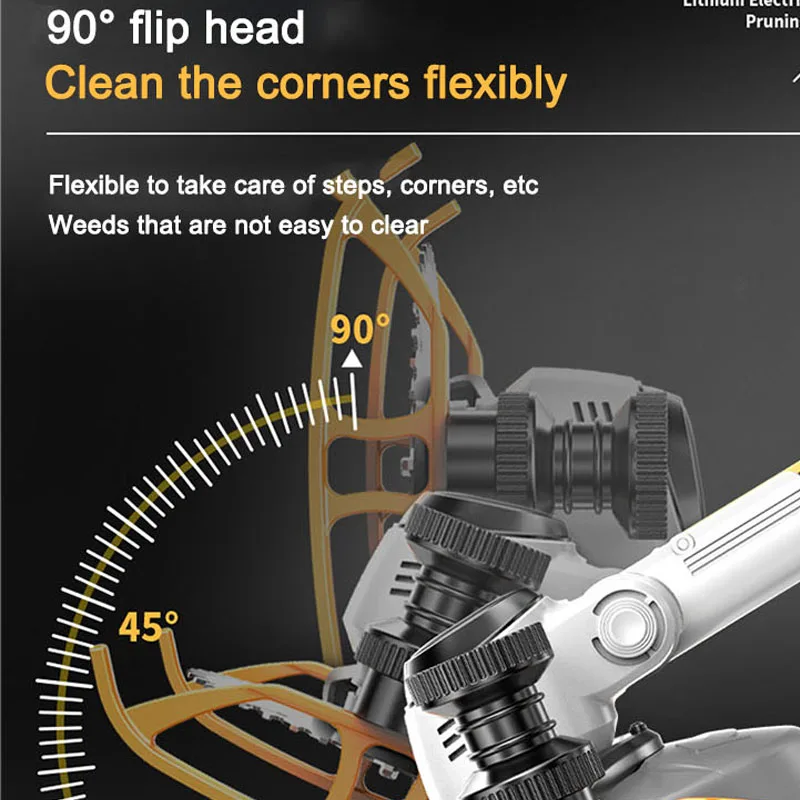 جزازة عشب كهربائية لاسلكية 21  - مراجعة Brushless Cordless Grass Trimmer 21V وسعره