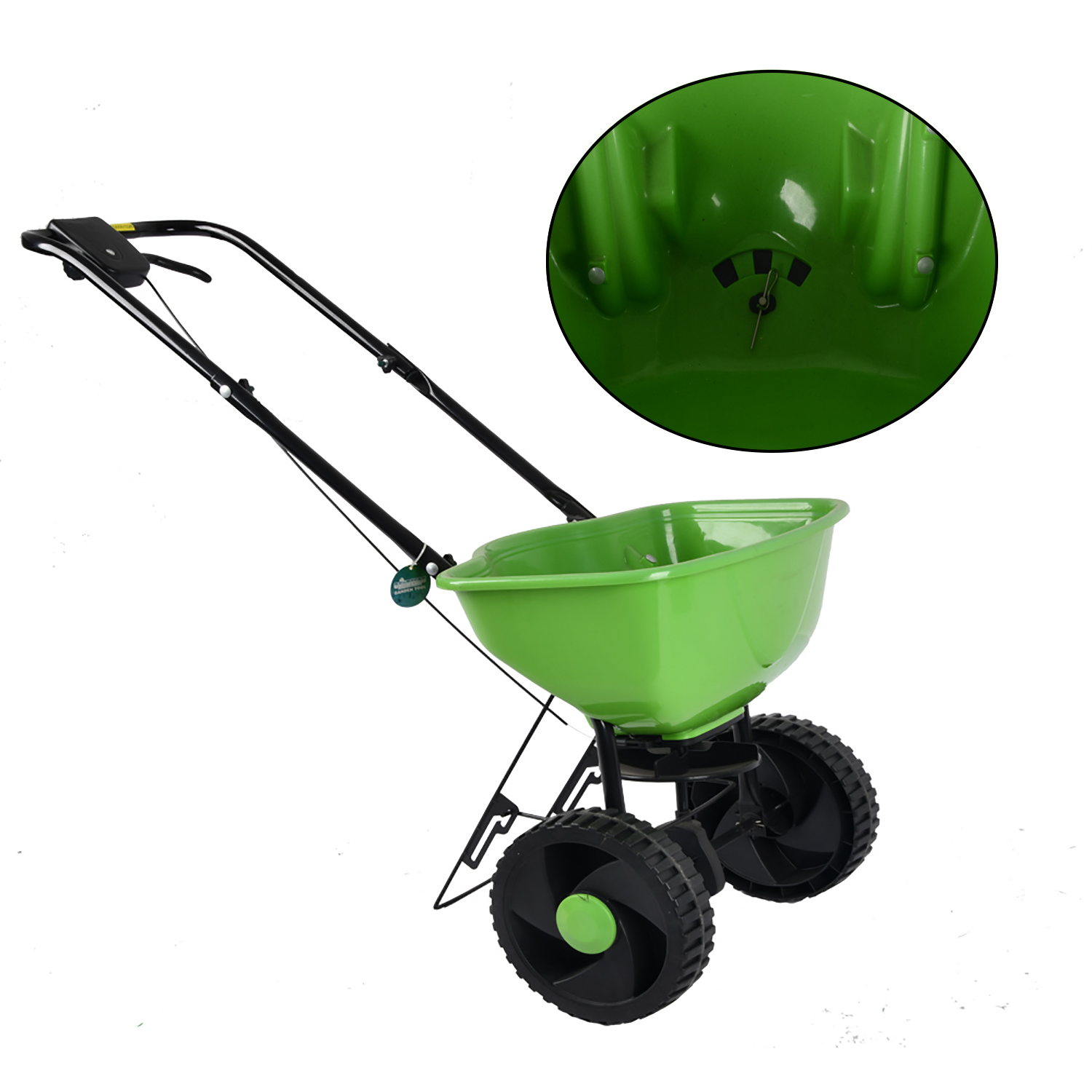 Vertak للاستخدام المنزلي والتج - مراجعة Fertilizer Spreader Walk Behind Broadcast وسعره