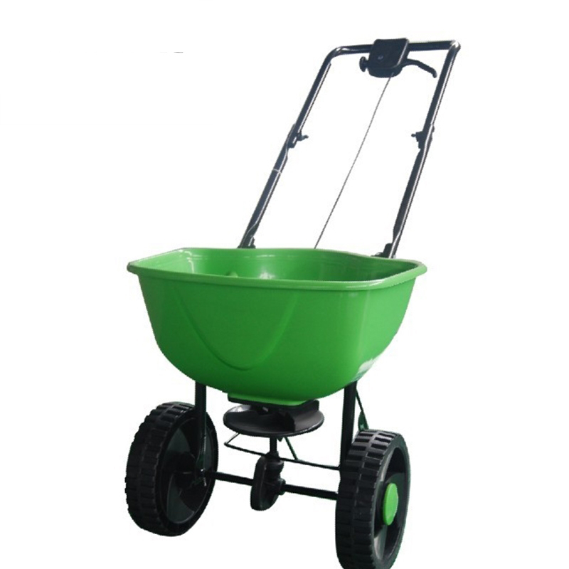 Vertak للاستخدام المنزلي والتج - مراجعة Fertilizer Spreader Walk Behind Broadcast وسعره