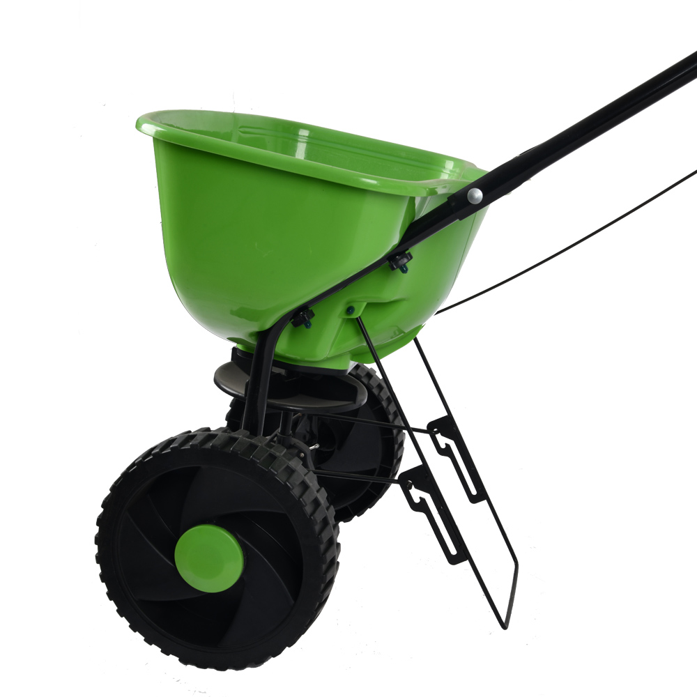 Vertak للاستخدام المنزلي والتج - مراجعة Fertilizer Spreader Walk Behind Broadcast وسعره