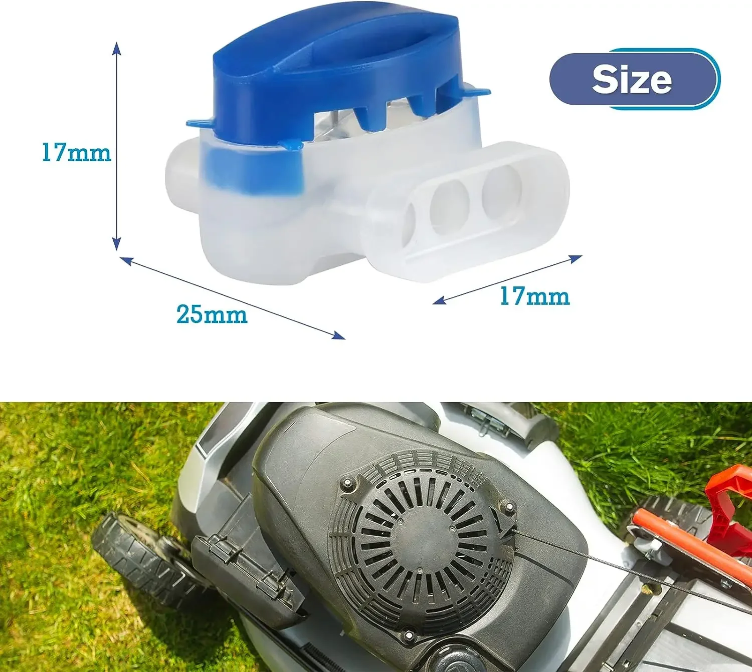 5/10/20 قطعة كابلات الموصلات ه - مراجعة Robotic Lawn Mower Boundary Wire وسعره