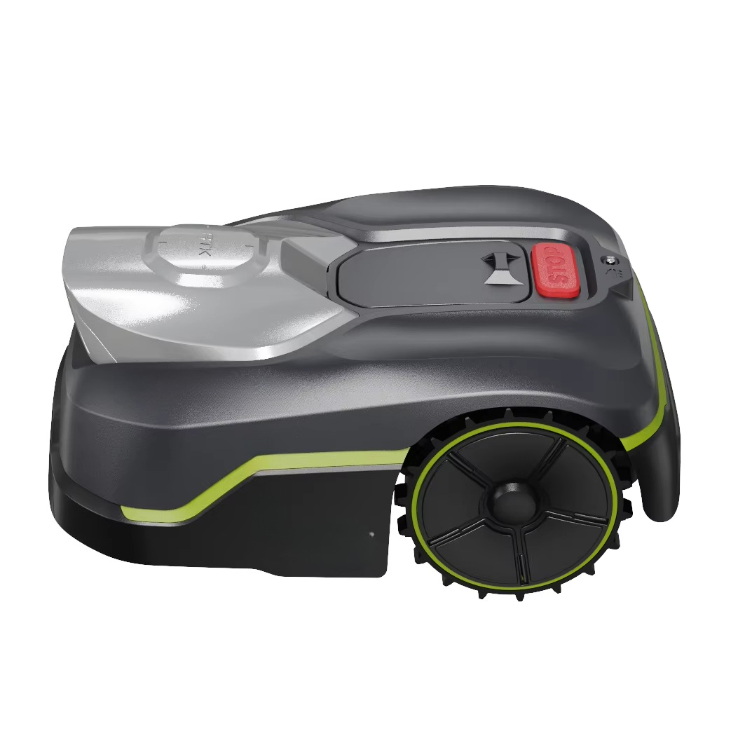 جزازة عشب روبوتية ذكية تعمل با - مراجعة Smart Automatic Lawn Mower App وسعره