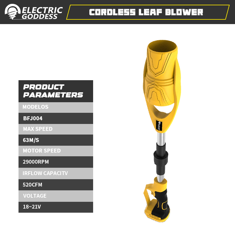 منفاخ هواء كهربائي لاسلكي بدون - مراجعة Cordless Leaf Blower Brushless 20V وسعره
