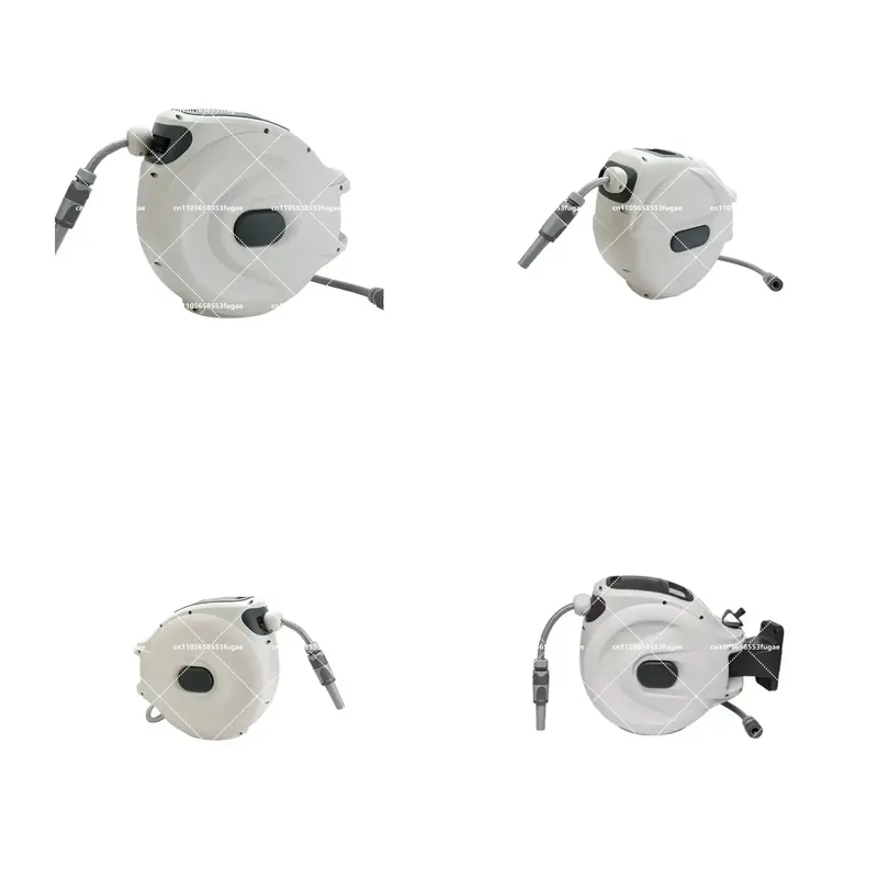 بكرة خرطوم حديقة أوتوماتيكية ق - مراجعة Garden Hose Reel Automatic Retractable 30M وسعره