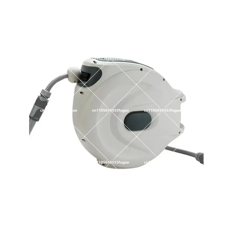 بكرة خرطوم حديقة أوتوماتيكية ق - مراجعة Garden Hose Reel Automatic Retractable 30M وسعره