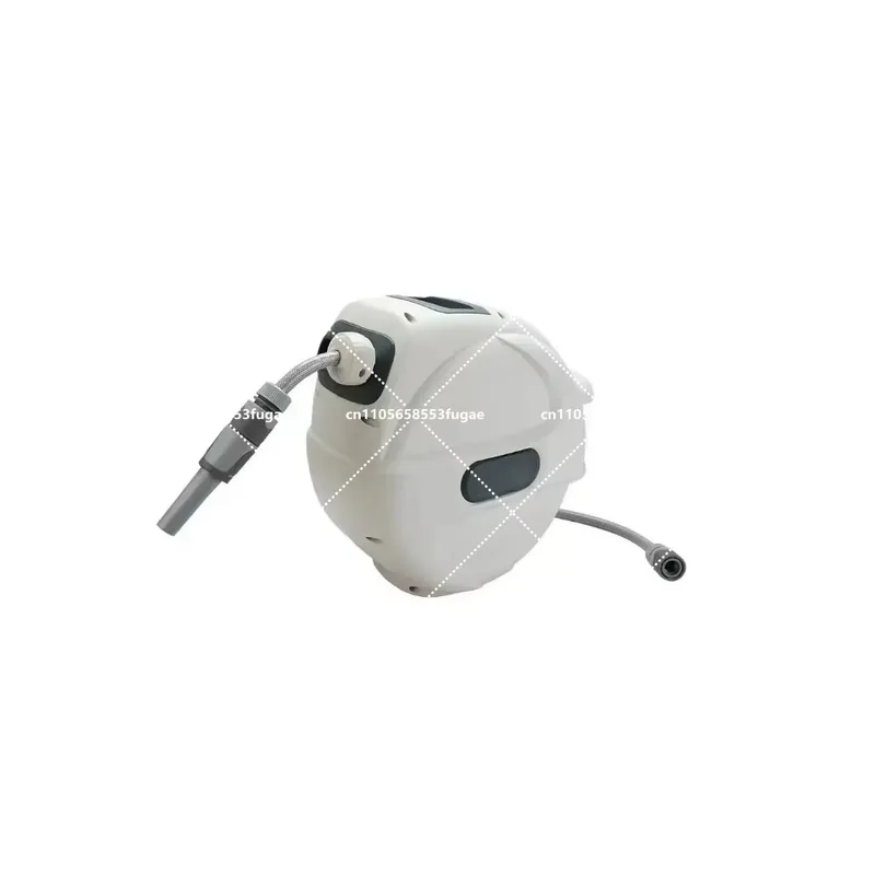 بكرة خرطوم حديقة أوتوماتيكية ق - مراجعة Garden Hose Reel Automatic Retractable 30M وسعره
