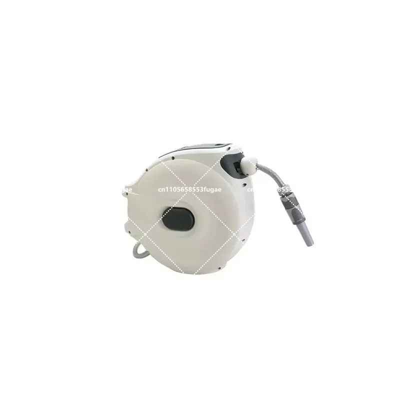بكرة خرطوم حديقة أوتوماتيكية ق - مراجعة Garden Hose Reel Automatic Retractable 30M وسعره