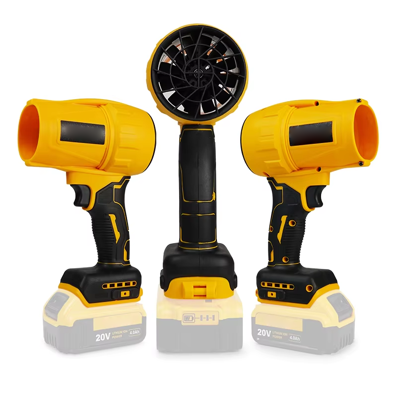 منفاخ هواء كهربائي لاسلكي بدون - مراجعة Cordless Leaf Blower Brushless 20V وسعره