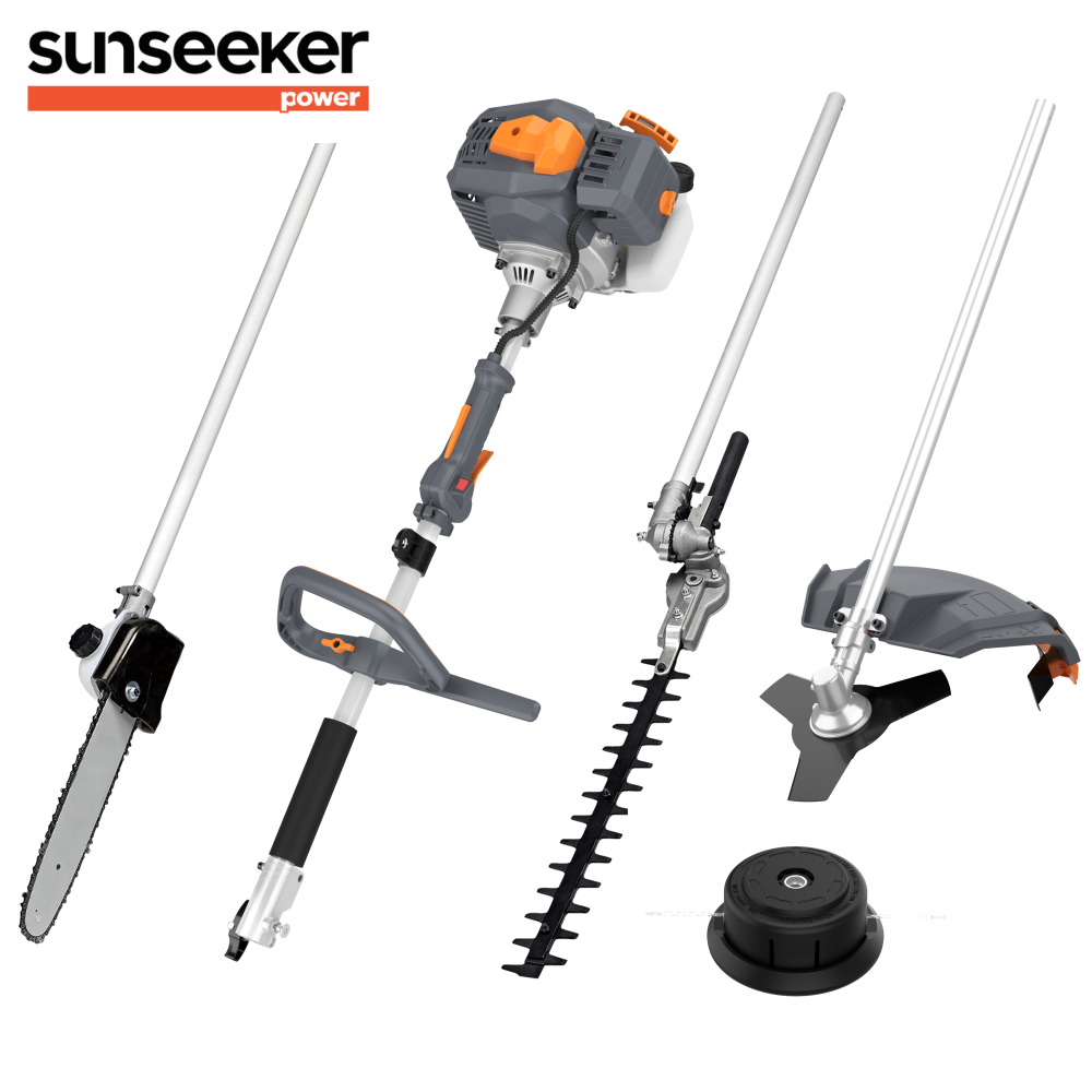 MFT543I 42.7cc 2-stroke لاسلكي - مراجعة Cordless Hedge Trimmer Pole 2 In 1 وسعره