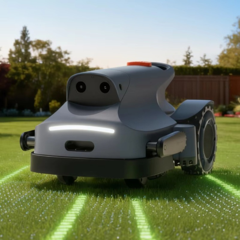 جزازة عشب روبوتية بدون أسلاك ت - مراجعة Robotic Lawn Mower Boundary Wire وسعره