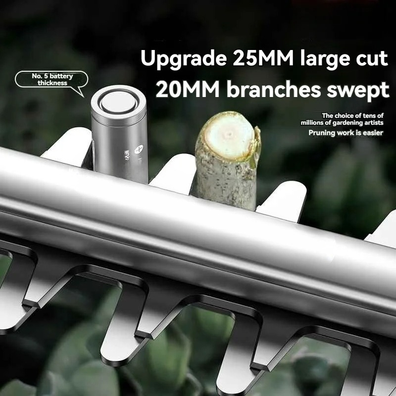 جزازة العشب لأداة الحديقة أداة - مراجعة Brushless Cordless Grass Trimmer 21V وسعره