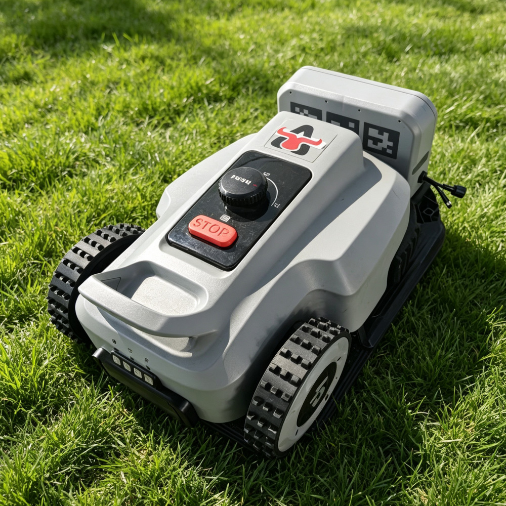 جزازة عشب روبوتية ذكية لاسلكية - مراجعة Smart Automatic Lawn Mower App وسعره