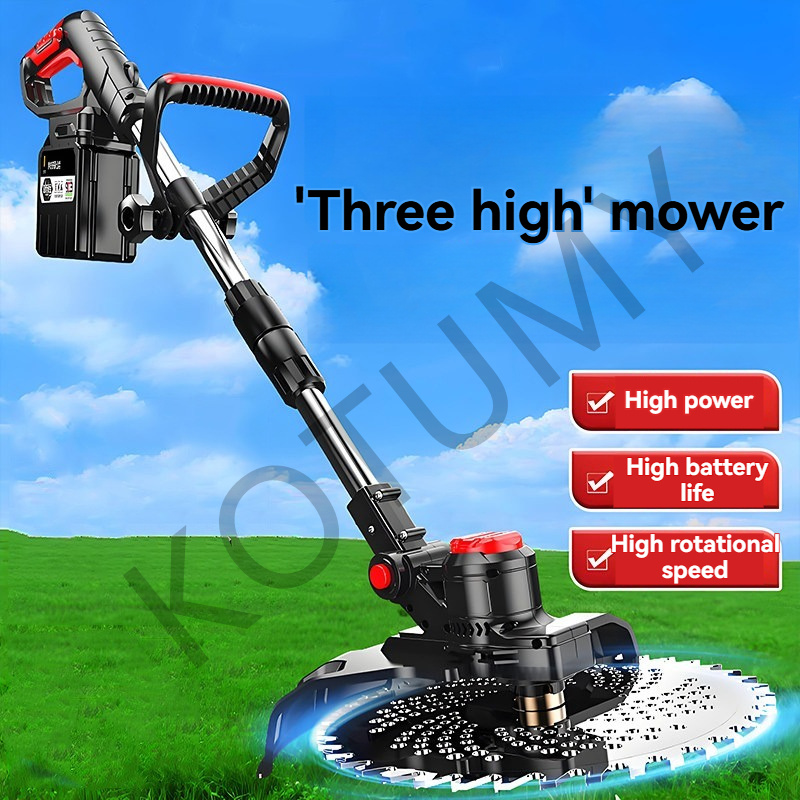 جزازة عشب كهربائية بدون فرشاة، - مراجعة Brushless Cordless Grass Trimmer 21V وسعره