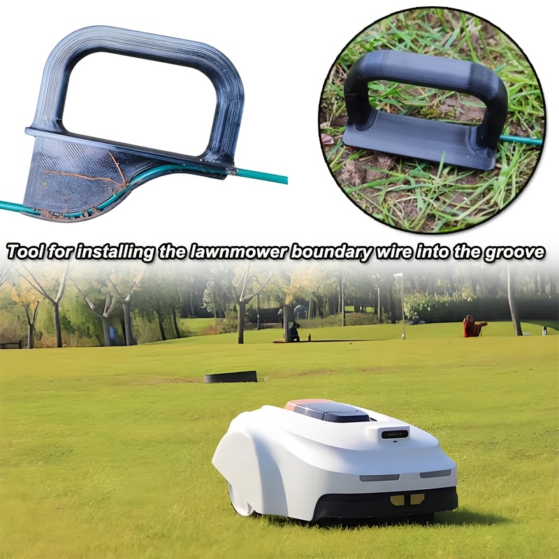 أداة إدخال سلك تحديد حدود جزار - مراجعة Robotic Lawn Mower Boundary Wire وسعره