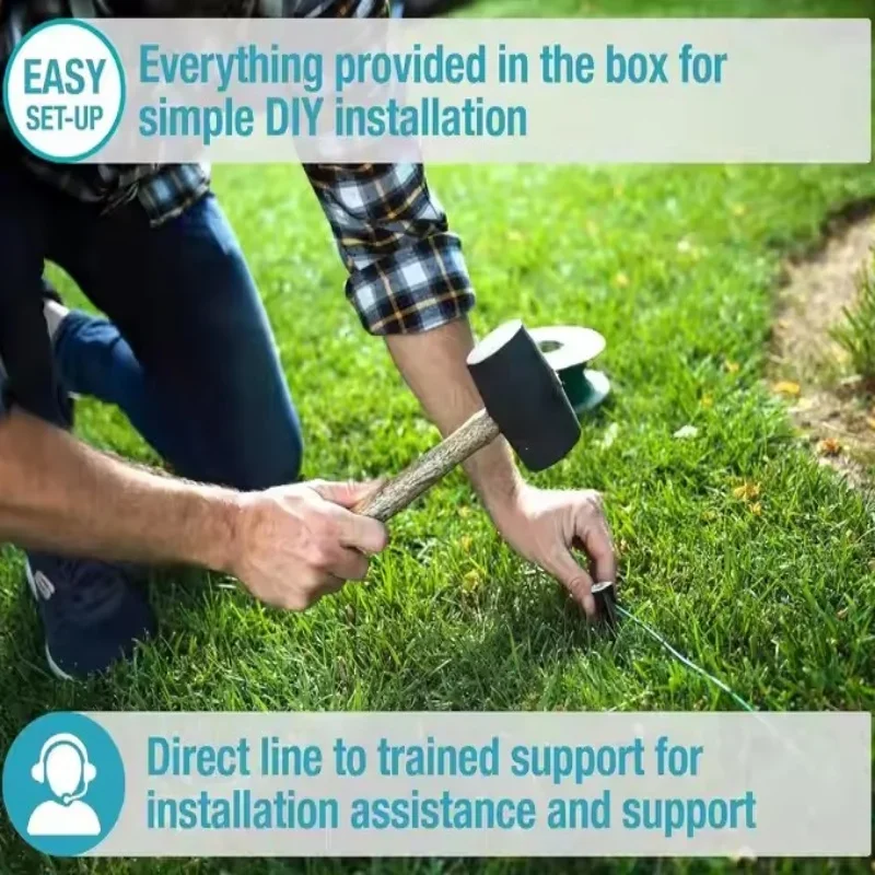 جزازة عشب روبوتية ذكية أوتومات - مراجعة Smart Automatic Lawn Mower App وسعره