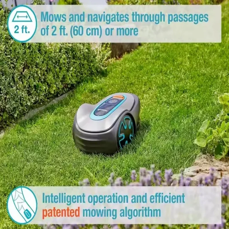 جزازة عشب روبوتية ذكية أوتومات - مراجعة Smart Automatic Lawn Mower App وسعره