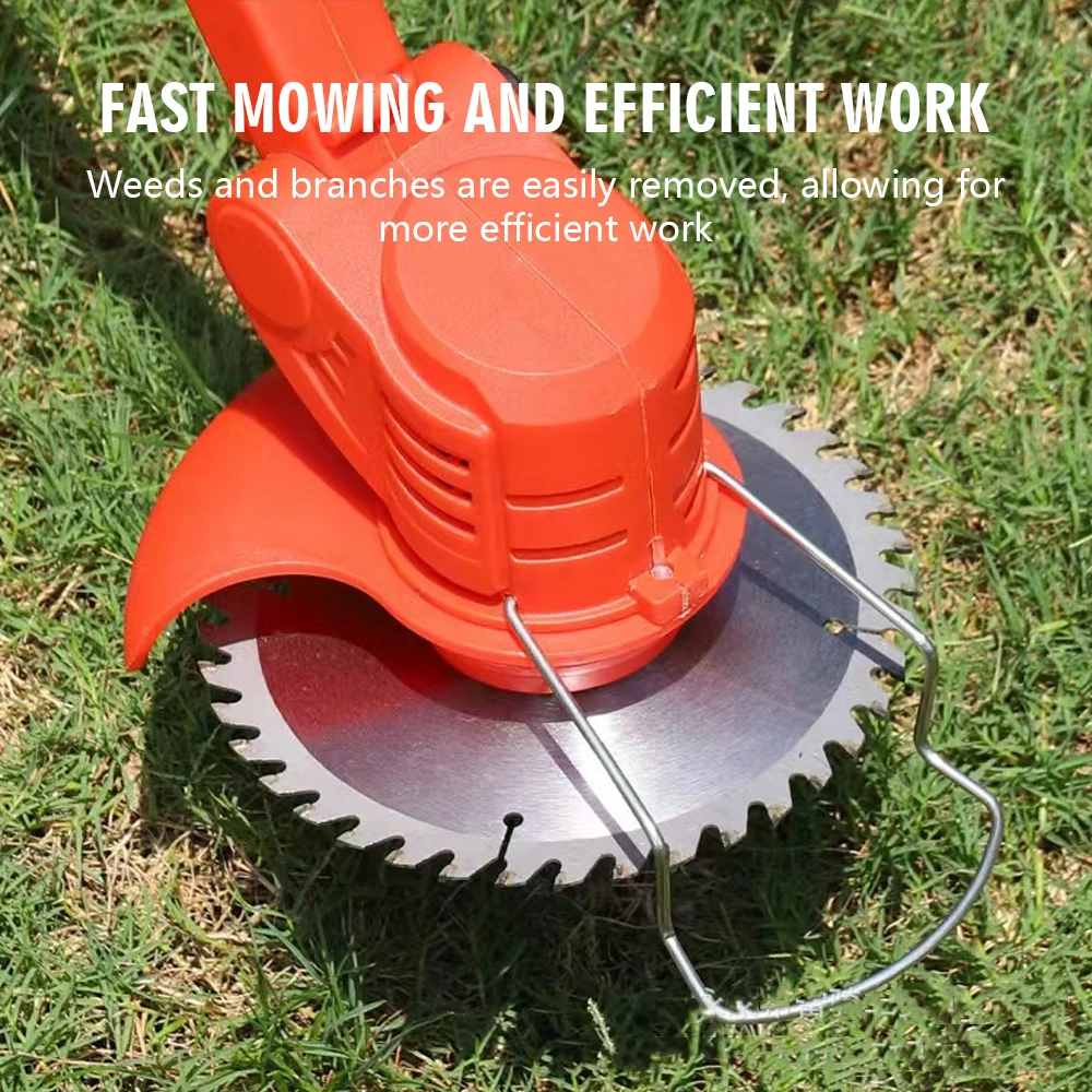 2026 ماكينة قص العشب الكهربائي - مراجعة Brushless Cordless Grass Trimmer 21V وسعره