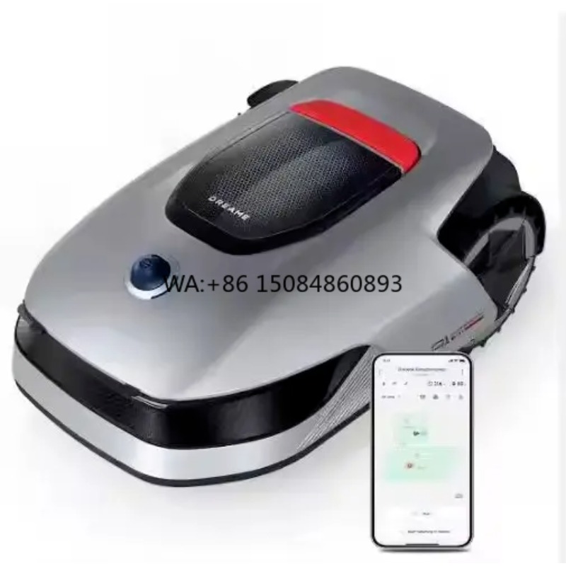 جزازة عشب روبوتية كهربائية تجا - مراجعة Smart Automatic Lawn Mower App وسعره