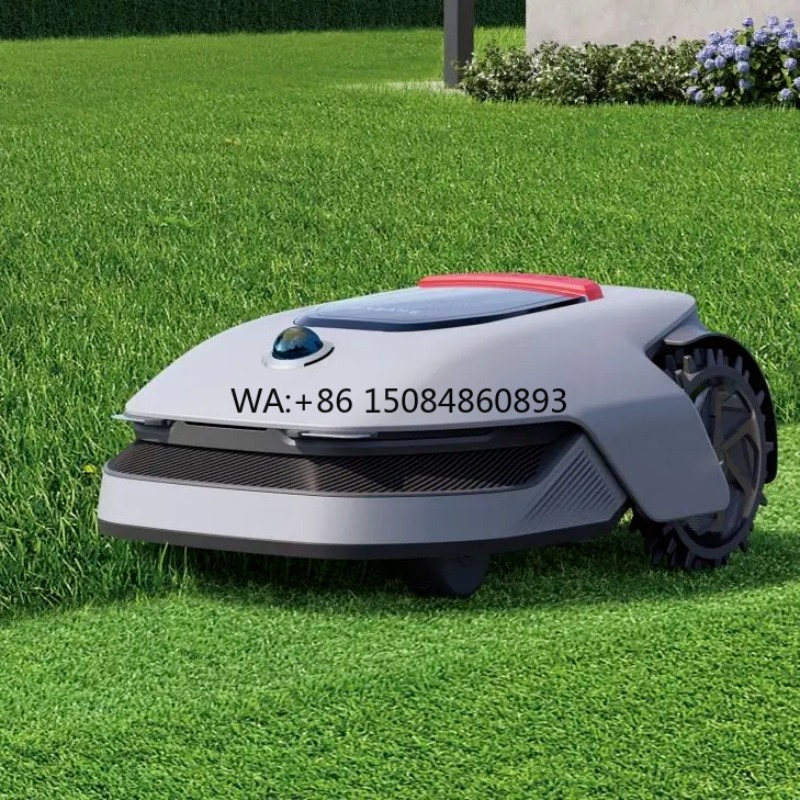 جزازة عشب روبوتية كهربائية تجا - مراجعة Smart Automatic Lawn Mower App وسعره