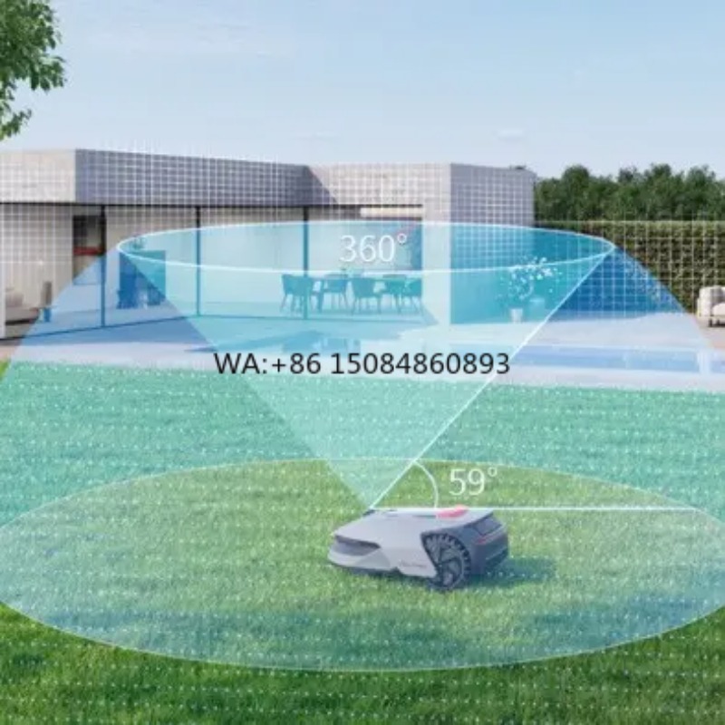 جزازة عشب روبوتية كهربائية تجا - مراجعة Smart Automatic Lawn Mower App وسعره