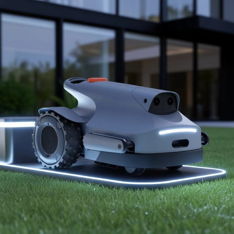 جزازة عشب روبوتية قابلة لتعديل - مراجعة Robotic Lawn Mower Boundary Wire وسعره