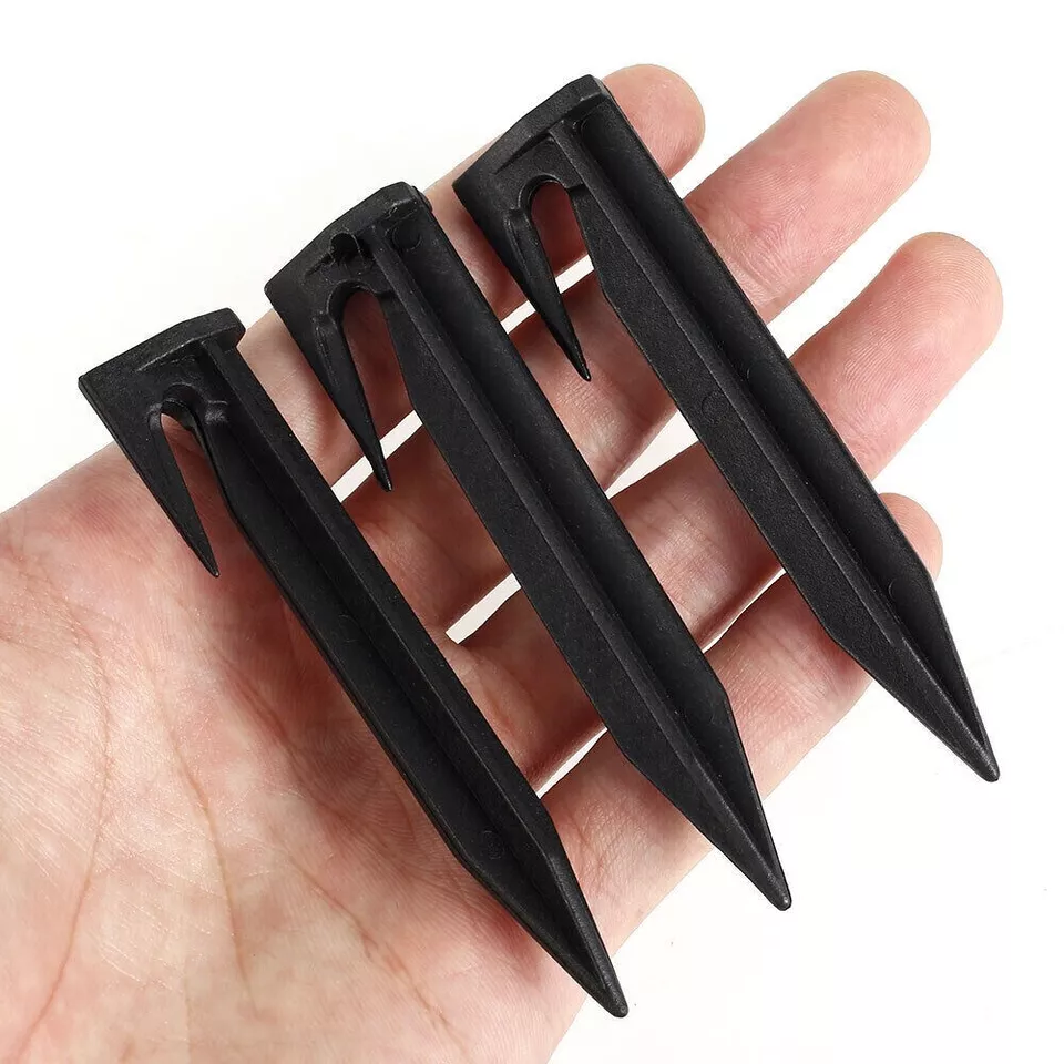 أوتاد تحديد حدود المروحة الآلي - مراجعة Boundary Wire Cable Peg Nails Lawn وسعره