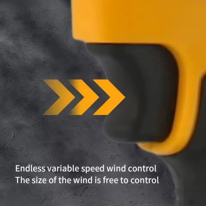 منفاخ أوراق الشجر اللاسلكي من  - مراجعة Cordless Leaf Blower Brushless 20V وسعره