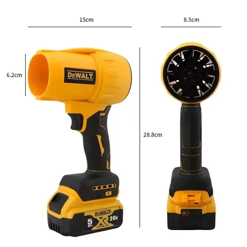 منفاخ أوراق الشجر اللاسلكي من  - مراجعة Cordless Leaf Blower Brushless 20V وسعره