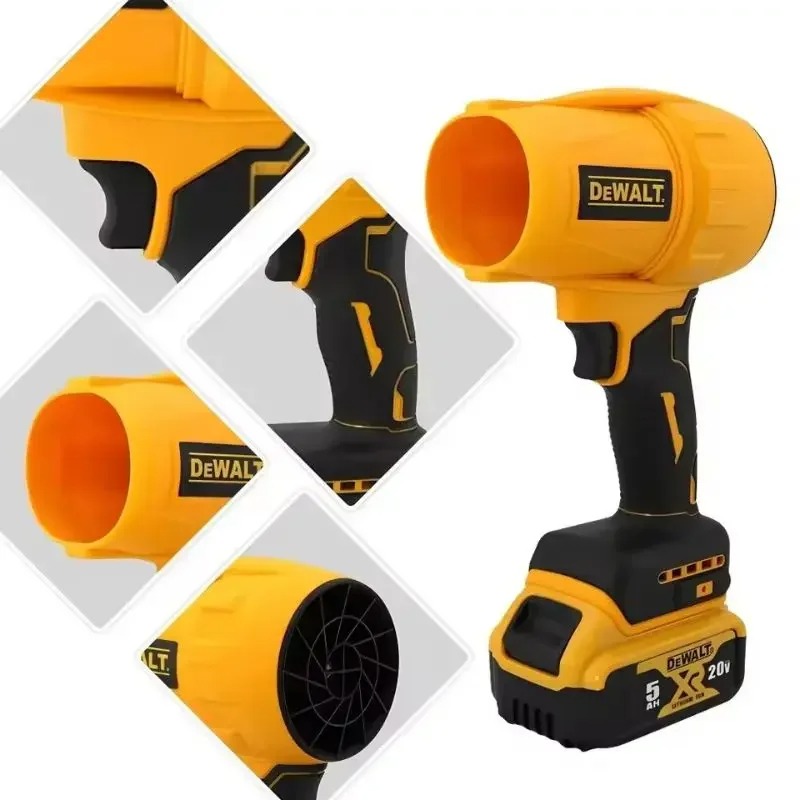 منفاخ أوراق الشجر اللاسلكي من  - مراجعة Cordless Leaf Blower Brushless 20V وسعره