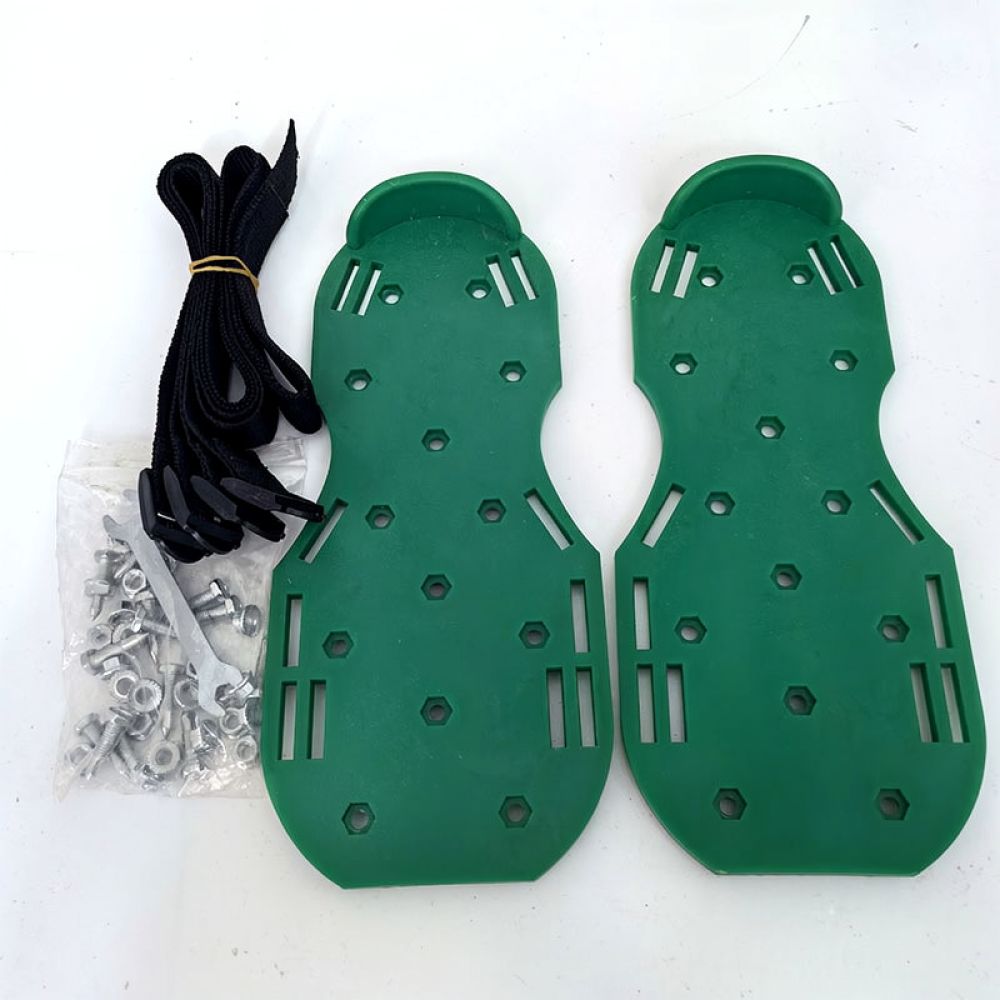 أحذية تهوية الحديقة الثقيلة مع - مراجعة Lawn Aerator Shoes Spikes Heavy Duty وسعره