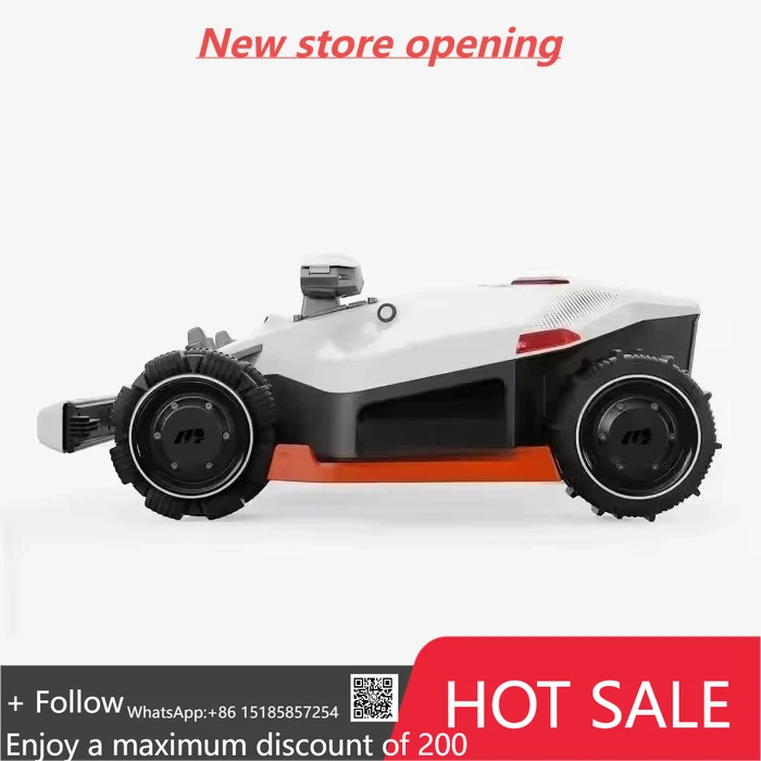 جزازة عشب روبوتية ذكية ثنائية  - مراجعة Smart Automatic Lawn Mower App وسعره