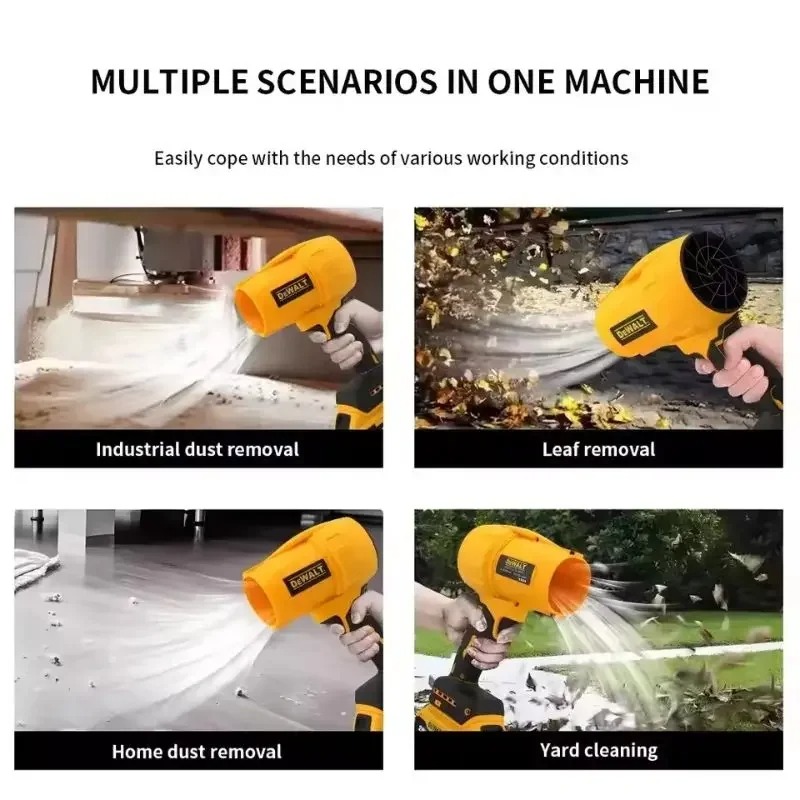 منفاخ لاسلكي عالي القوة بدون ف - مراجعة Cordless Leaf Blower Brushless 20V وسعره