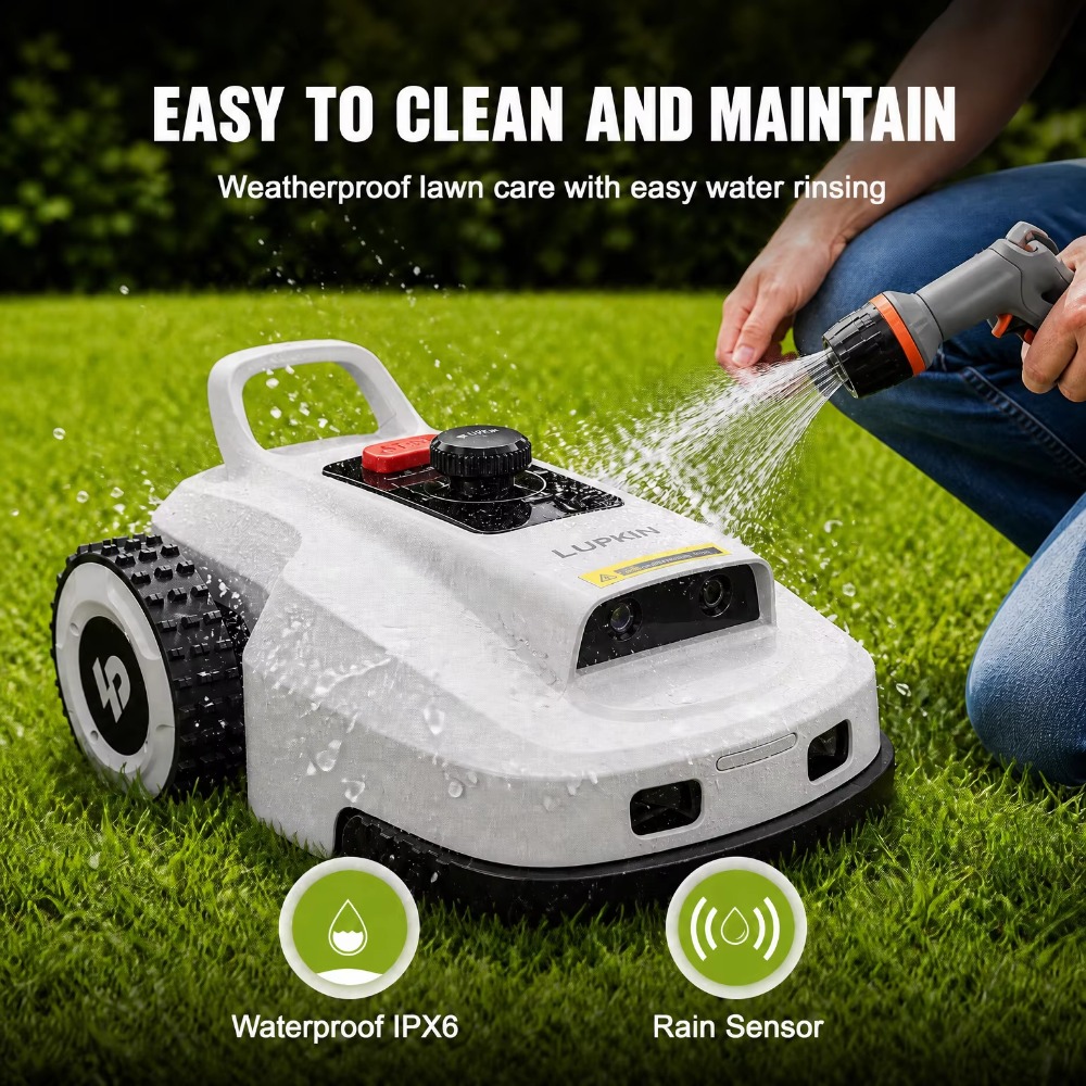 متوفر في المخزون/مستودع خارجي: - مراجعة Smart Automatic Lawn Mower App وسعره