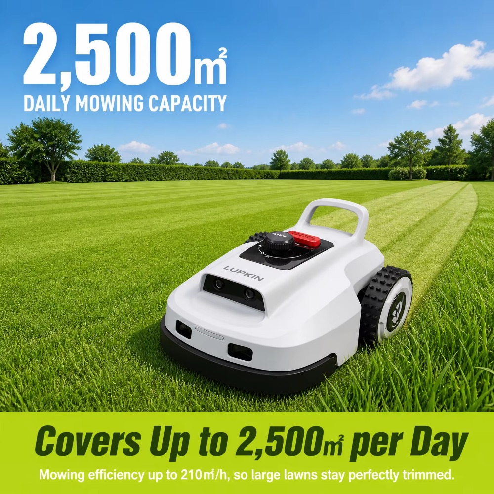 متوفر في المخزون/مستودع خارجي: - مراجعة Smart Automatic Lawn Mower App وسعره