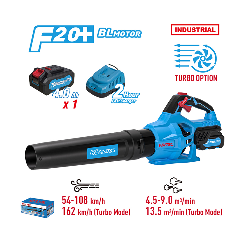 منفاخ أوراق شجر كهربائي محمول  - مراجعة Cordless Leaf Blower Brushless 20V وسعره